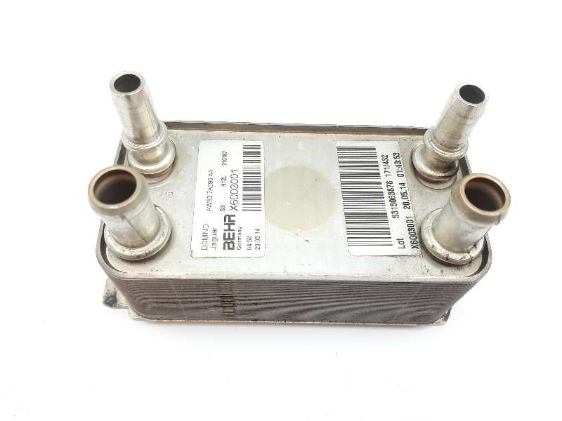 Recambio de radiador caja cambios para jaguar xf 2.2 diesel referencia OEM IAM AW837A095AA  