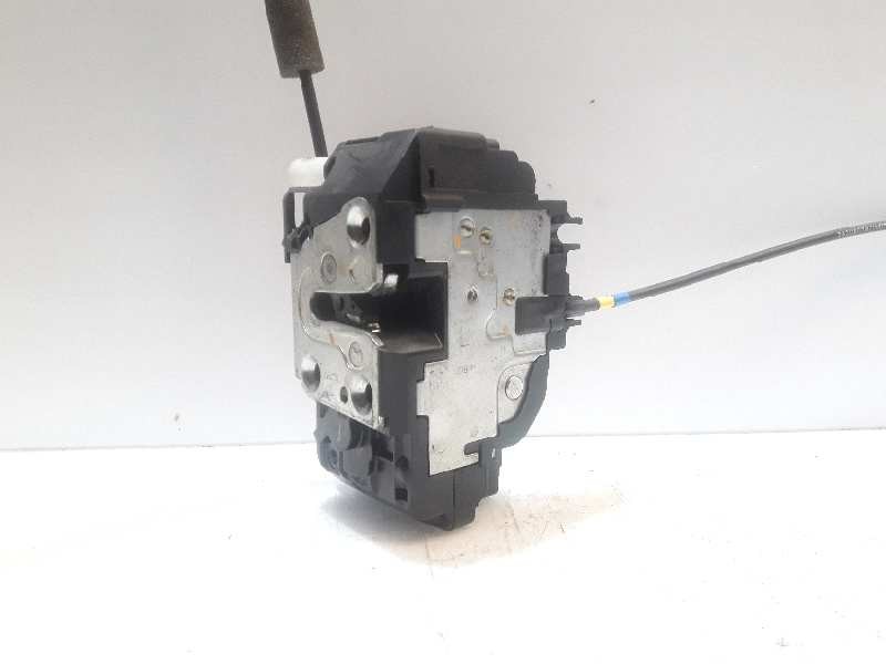 Recambio de cerradura puerta delantera izquierda para nissan micra (k12e) visia referencia OEM IAM 80501AX111 ELECTRICA 
