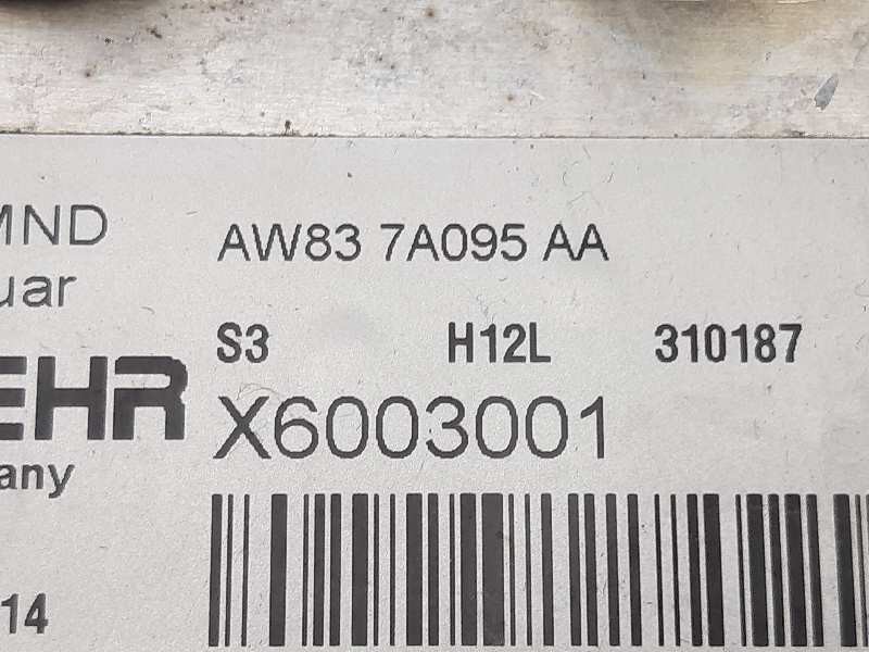 Recambio de radiador caja cambios para jaguar xf 2.2 diesel referencia OEM IAM AW837A095AA  