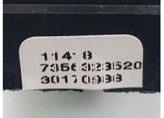 Recambio de mando elevalunas delantero izquierdo para fiat tipo ii (356) sedan lounge referencia OEM IAM 7356323520   2