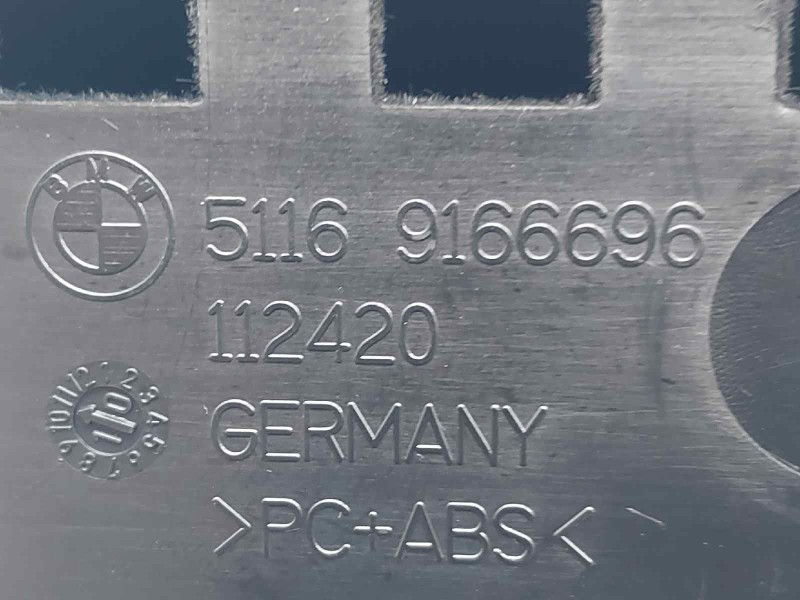 Recambio de guantera para bmw serie 5 lim. (f10) 535d referencia OEM IAM 51169166696  