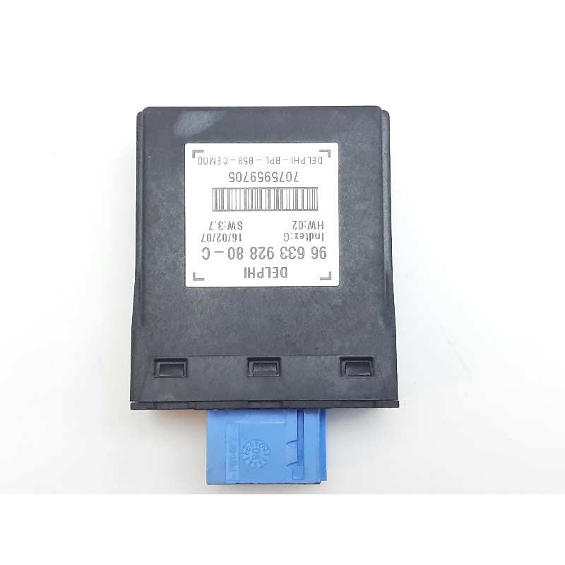 Recambio de modulo electronico para citroen c4 grand picasso exclusive referencia OEM IAM 9663392880  