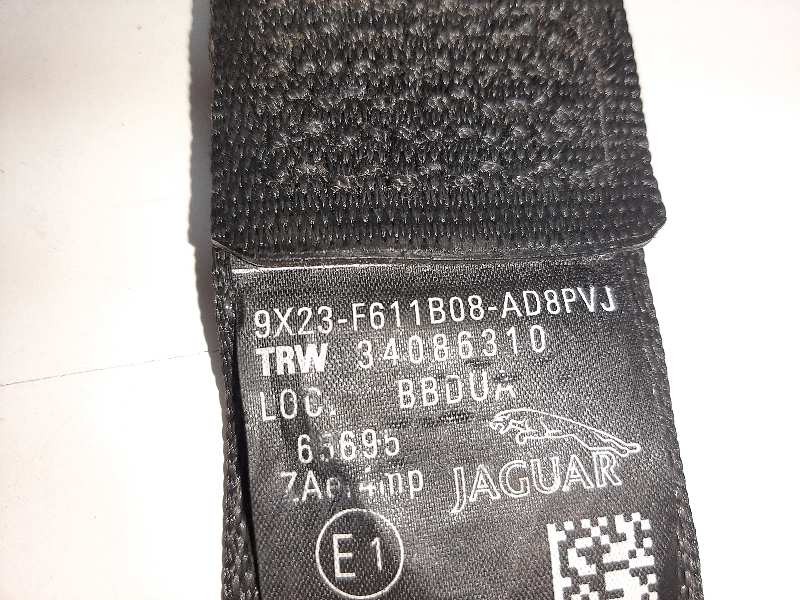 Recambio de cinturon seguridad delantero derecho para jaguar xf 2.2 diesel referencia OEM IAM 9X23F611B08AD8PVJ 9X23F611B08 