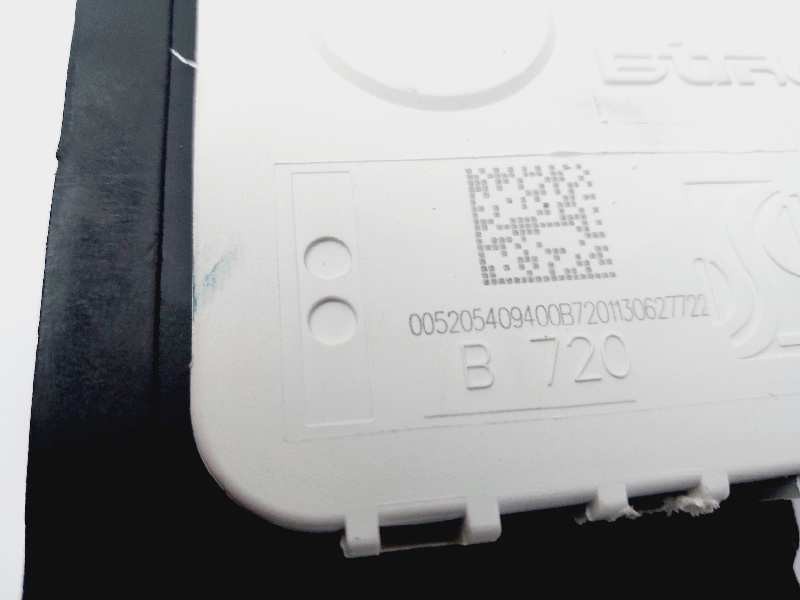 Recambio de potenciometro pedal para fiat 500 (312) 1.0 hybrid referencia OEM IAM 005205409400  
