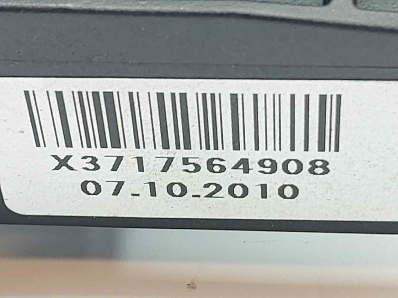 Recambio de maneta exterior trasera izquierda para bmw serie 5 lim. (f10) 535d referencia OEM IAM X3717564908  