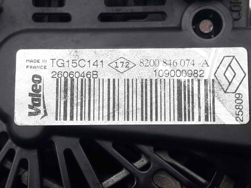 Recambio de alternador para renault laguna coupe emotion plus referencia OEM IAM 8200846074A TG15C141 