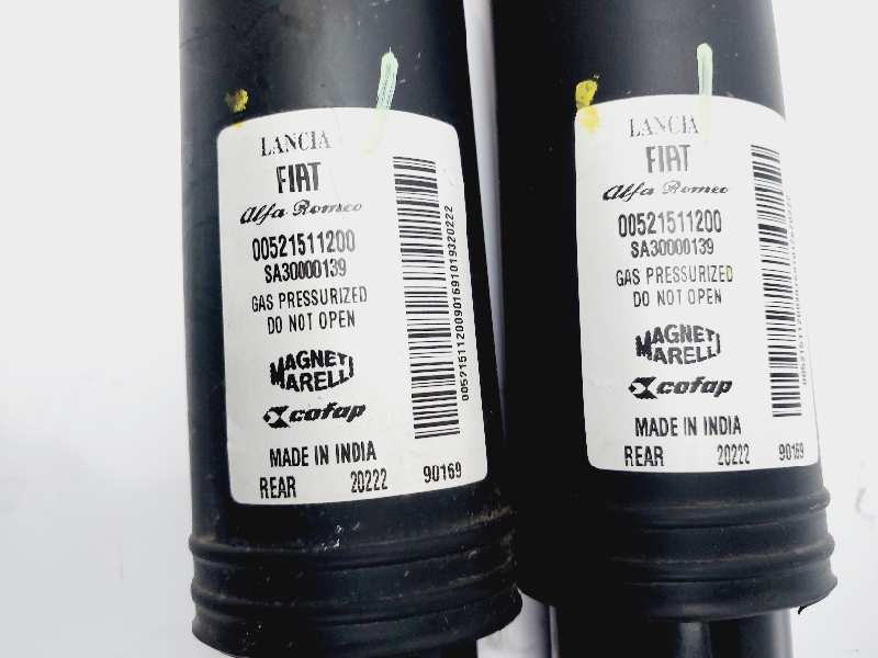 Recambio de amortiguador trasero para fiat 500 (312) 1.0 hybrid referencia OEM IAM 00521511200  