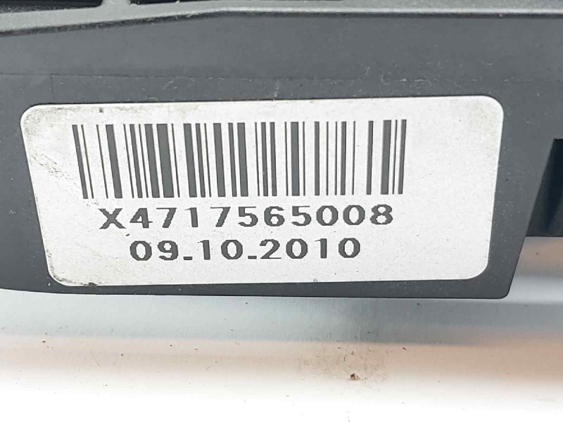 Recambio de maneta exterior trasera derecha para bmw serie 5 lim. (f10) 535d referencia OEM IAM X4717565008  