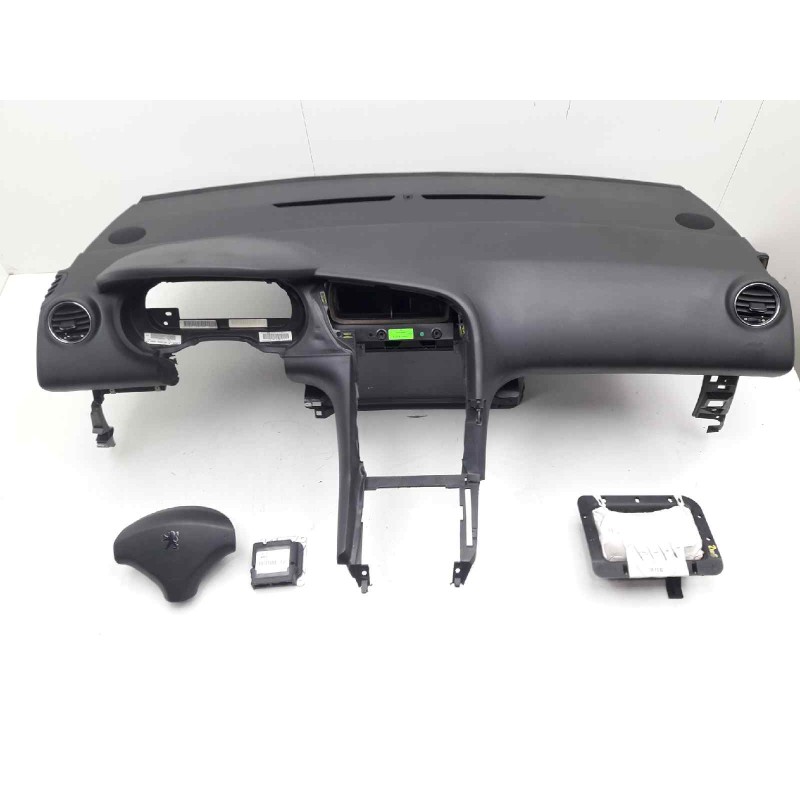 Recambio de kit airbag para peugeot 3008 premium referencia OEM IAM 9684672580 9666292680 