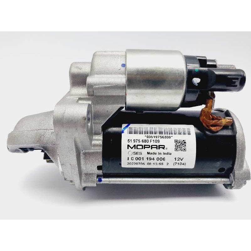 Recambio de motor arranque para fiat 500 (312) 1.0 hybrid referencia OEM IAM 51975680F109 00519756800 