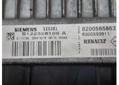 Recambio de centralita motor uce para renault scenic ii authentique referencia OEM IAM 8200565863 8200592611 S122326109A 2