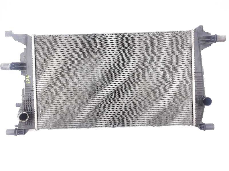 Recambio de radiador agua para renault scenic iii dynamique referencia OEM IAM 214100002R  