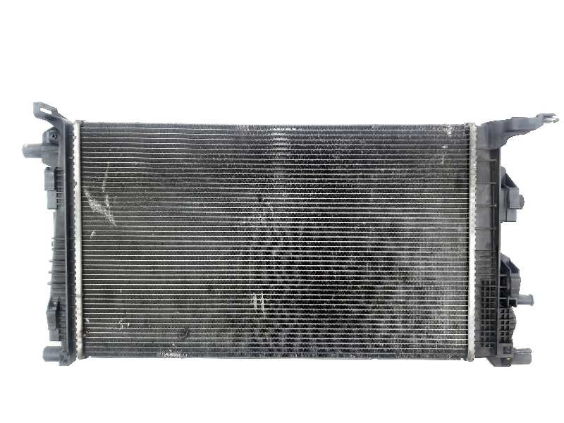Recambio de radiador agua para renault scenic iii dynamique referencia OEM IAM 214100002R  