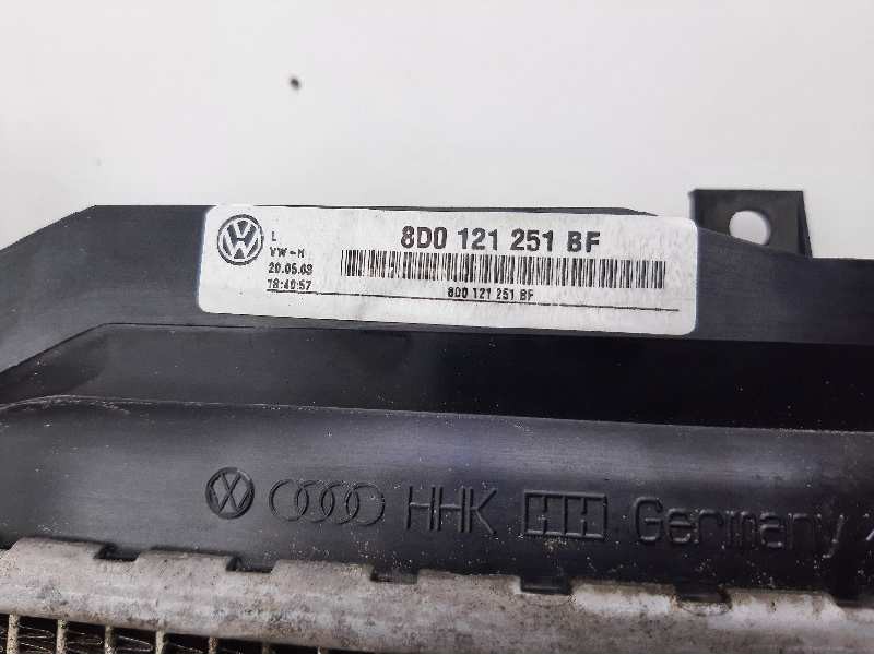 Recambio de radiador agua para volkswagen passat berlina (3b3) comfortline referencia OEM IAM 8D0121251BF  