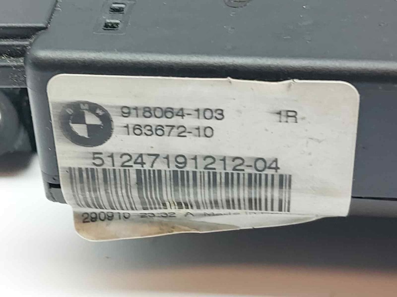 Recambio de cerradura maletero / porton para bmw serie 5 lim. (f10) 535d referencia OEM IAM 5124719121204  