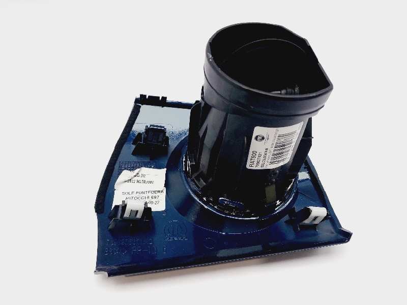 Recambio de rejilla aireadora para fiat 500 (312) 1.0 hybrid referencia OEM IAM 735627501 735627501LHD 