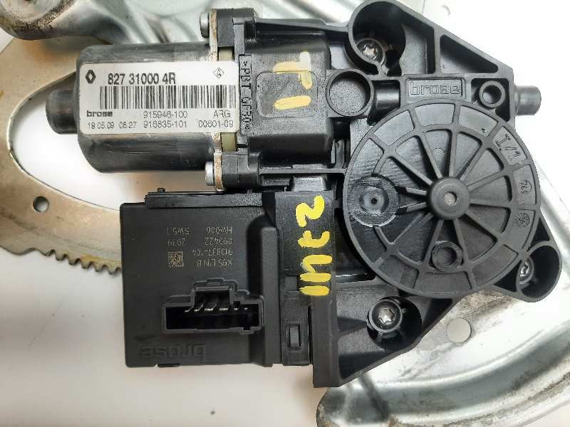 Recambio de elevalunas trasero izquierdo para renault scenic iii dynamique referencia OEM IAM 827310004R 9664116102 