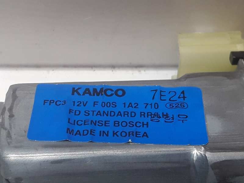Recambio de motor elevalunas trasero izquierdo para hyundai i30 referencia OEM IAM F0051A2710 ELECTRICO 