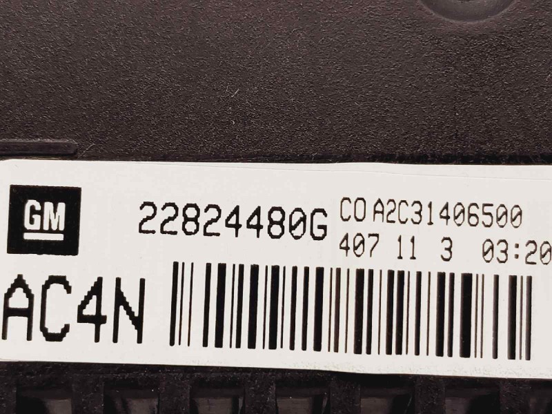 Recambio de pantalla multifuncion para chevrolet cruze ls referencia OEM IAM 22824480G  