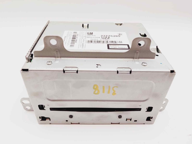 Recambio de sistema audio / cd para chevrolet cruze ls referencia OEM IAM 22776285  