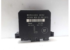 Recambio de modulo electronico para mercedes clase c (w203) berlina 220 cdi (la) (203.008) referencia OEM IAM 2038202185  