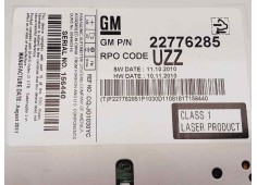 Recambio de sistema audio / cd para chevrolet cruze ls referencia OEM IAM 22776285   2