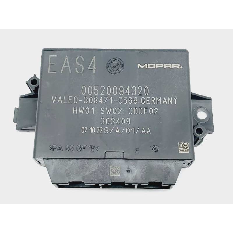 Recambio de modulo electronico para fiat 500 (312) 1.0 hybrid referencia OEM IAM 520094320  