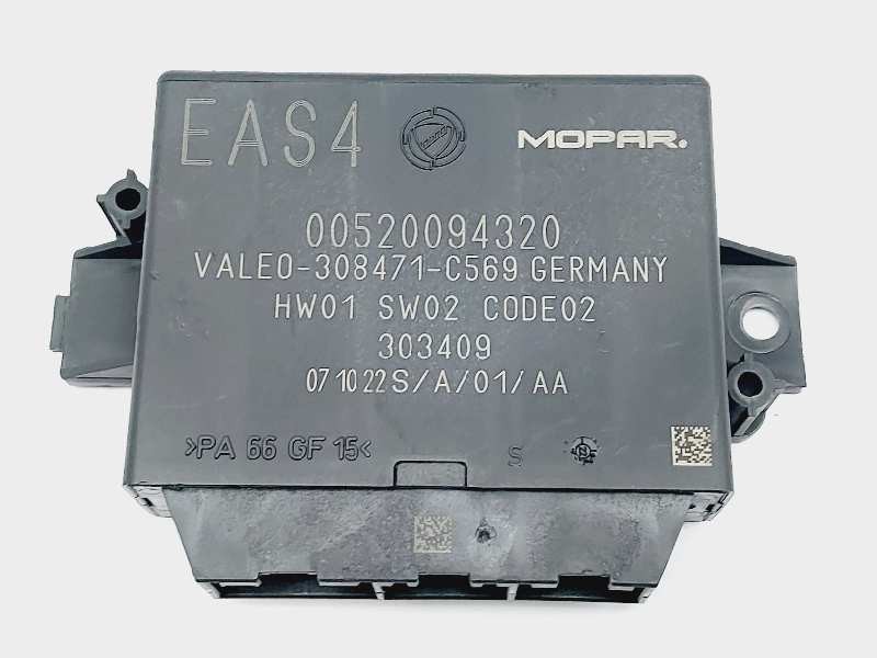Recambio de modulo electronico para fiat 500 (312) 1.0 hybrid referencia OEM IAM 520094320  