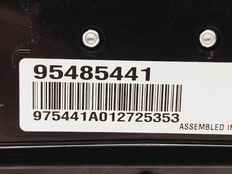 Recambio de sistema audio / cd para chevrolet cruze ls referencia OEM IAM 95485441  