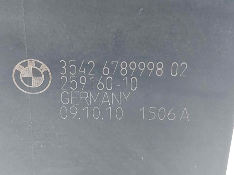 Recambio de potenciometro pedal para bmw serie 5 lim. (f10) 535d referencia OEM IAM 3542678999802  