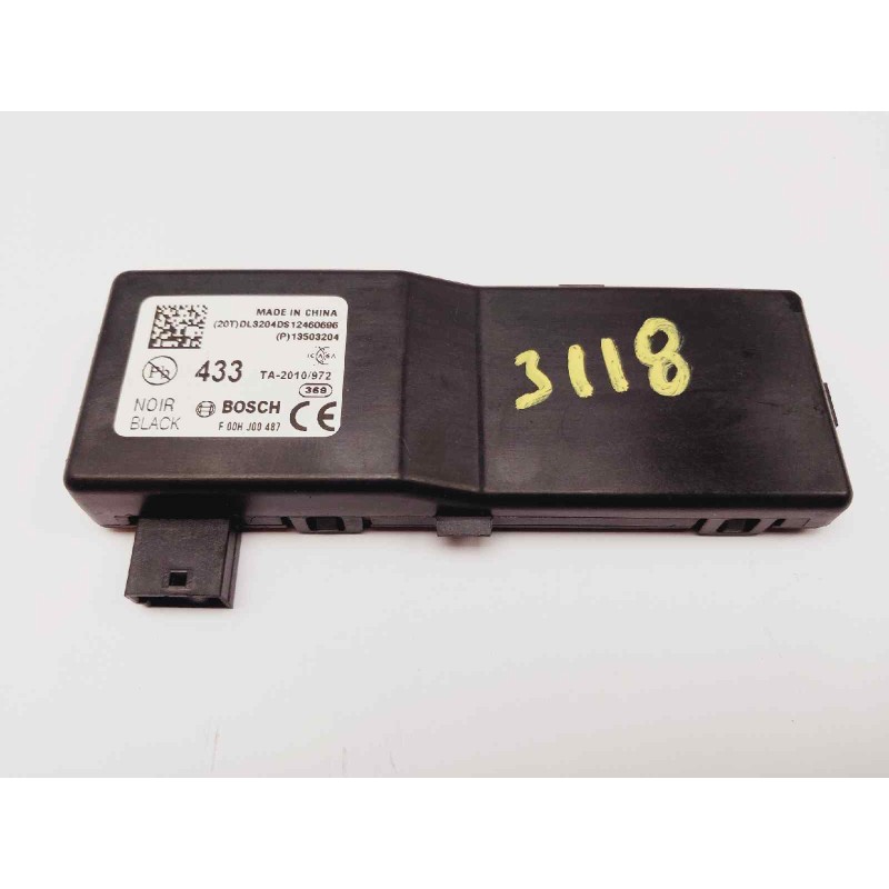 Recambio de modulo electronico para chevrolet cruze ls referencia OEM IAM 13503204  