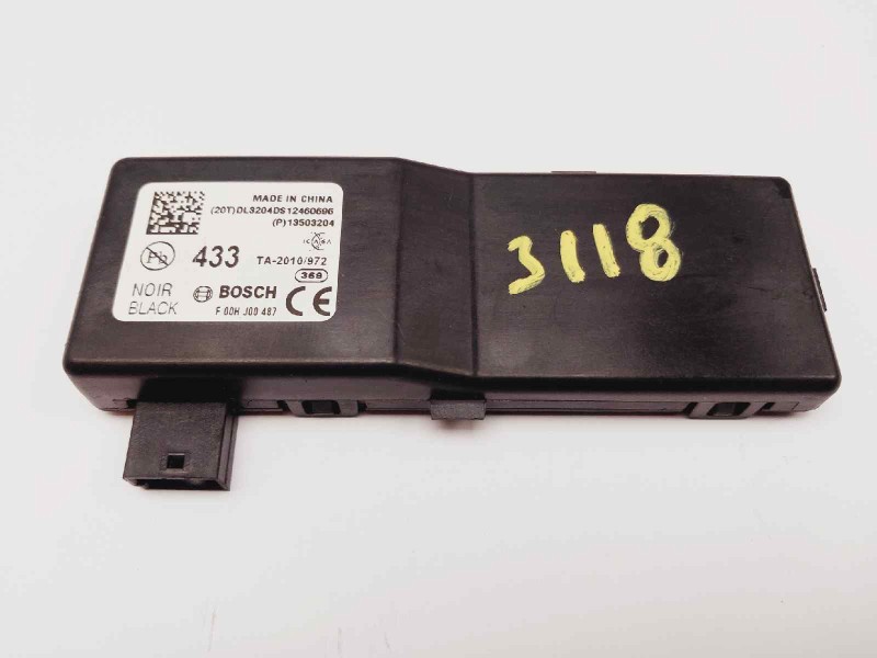 Recambio de modulo electronico para chevrolet cruze ls referencia OEM IAM 13503204  