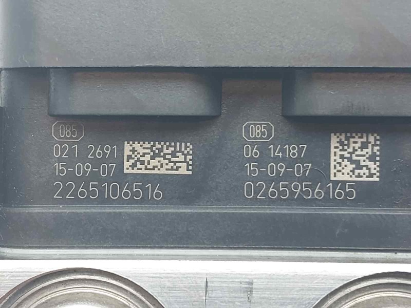 Recambio de abs para nissan qashqai (j11) black edition referencia OEM IAM 476604EA1D 0265261030 2265106516