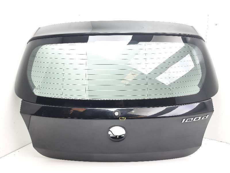 Recambio de porton trasero para bmw serie 1 berlina (e81/e87) 120d referencia OEM IAM  NEGRO 