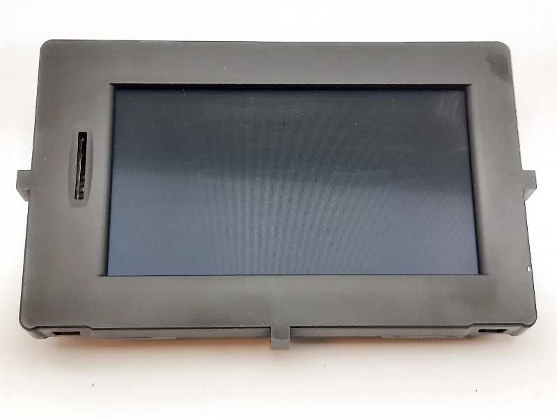 Recambio de pantalla multifuncion para renault scenic iii dynamique referencia OEM IAM 259153753R  