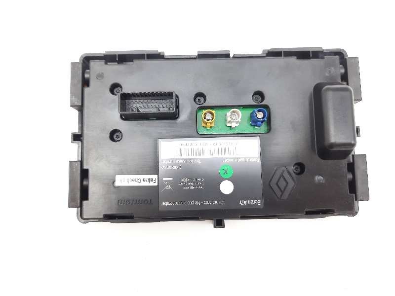 Recambio de pantalla multifuncion para renault scenic iii dynamique referencia OEM IAM 259153753R  