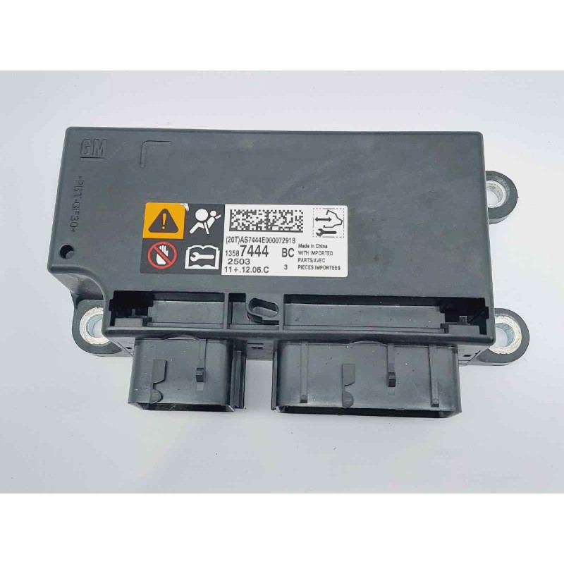 Recambio de centralita airbag para chevrolet captiva 2.2 vcdi lt 2wd referencia OEM IAM 13587444BC 13587444 