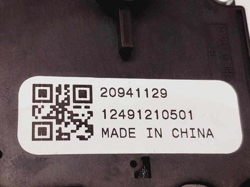 Recambio de mando intermitentes para chevrolet cruze ls referencia OEM IAM 20941129  
