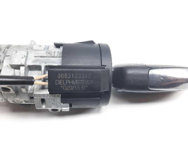 Recambio de conmutador de arranque para citroen c4 lim. live edition referencia OEM IAM 9663123380  
