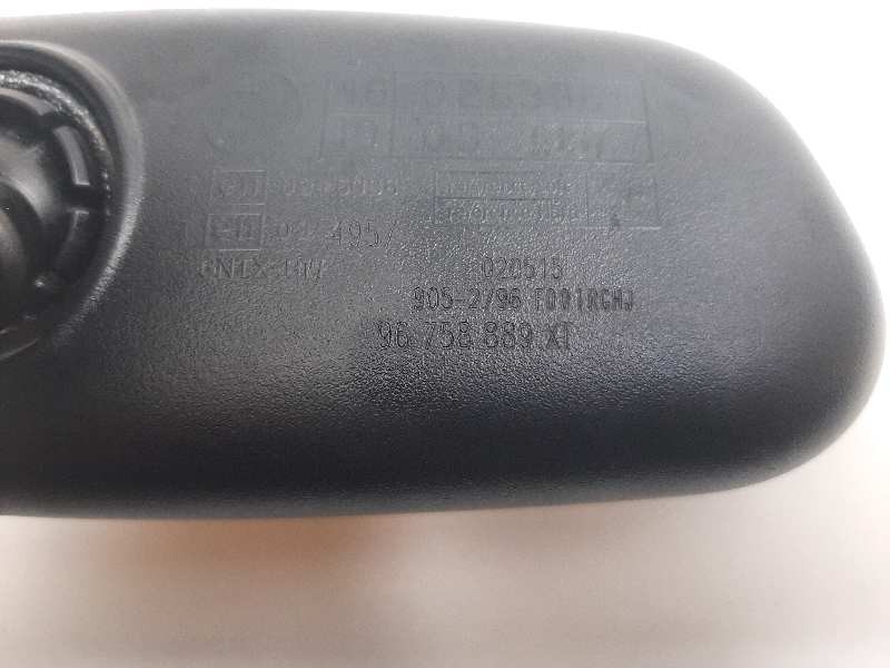 Recambio de espejo interior para citroen c4 lim. live edition referencia OEM IAM 96758889XT  