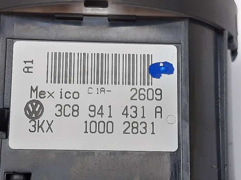 Recambio de mando luces para volkswagen scirocco (137) 2.0 tsi (147kw) referencia OEM IAM 3C8941431A  