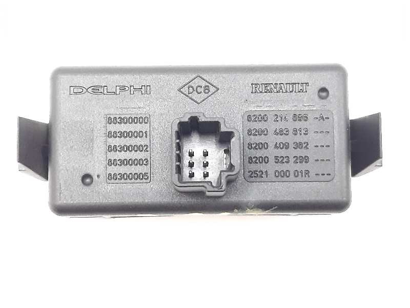 Recambio de warning para renault scenic iii dynamique referencia OEM IAM 88300000 8200214896 88300001