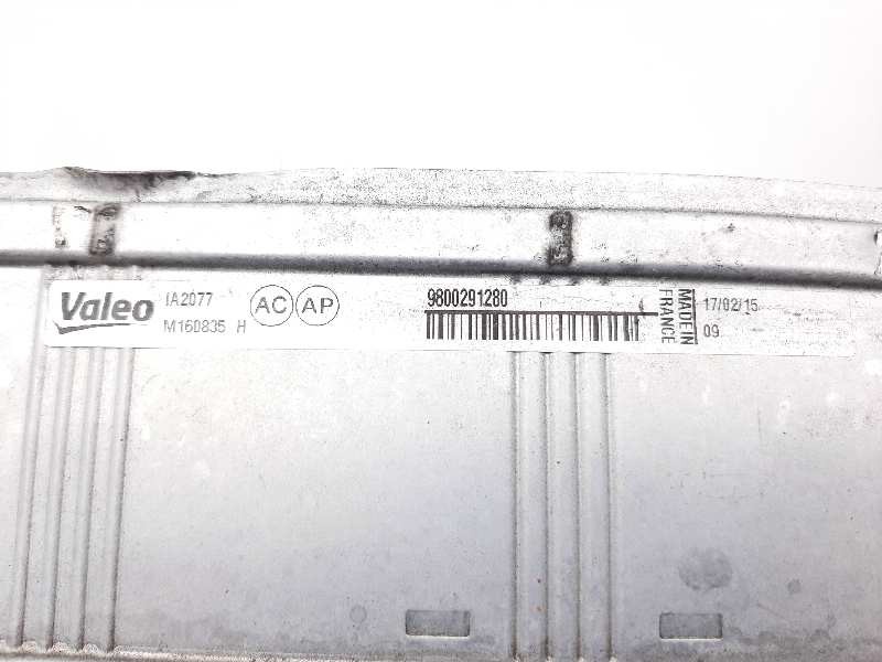 Recambio de intercooler para citroen c4 lim. live edition referencia OEM IAM 9800291280  