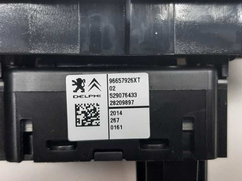 Recambio de mando elevalunas trasero derecho para citroen c4 lim. live edition referencia OEM IAM 96657926XT  