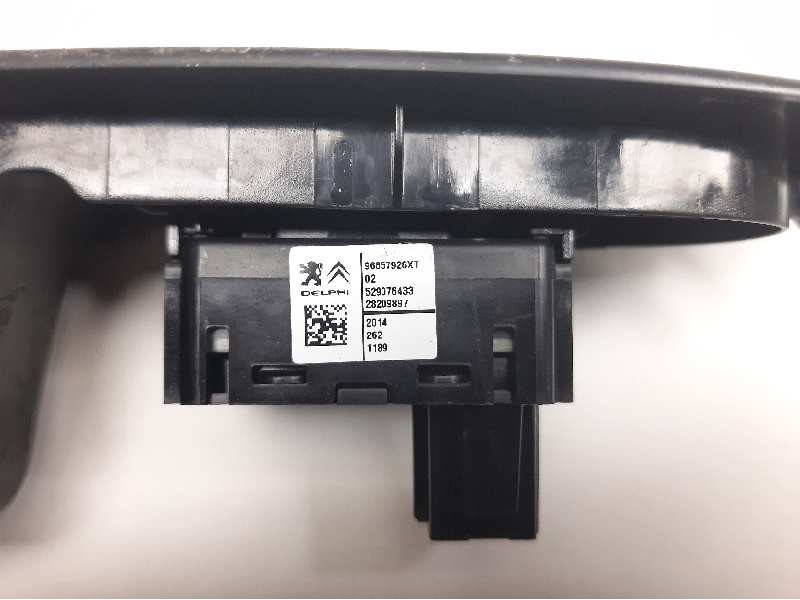 Recambio de mando elevalunas trasero izquierdo para citroen c4 lim. live edition referencia OEM IAM 96657926XT  