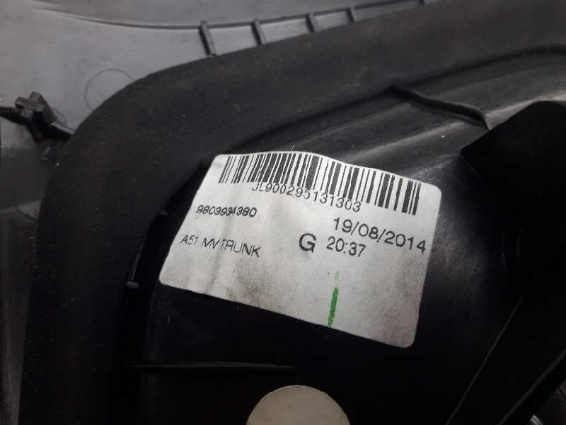 Recambio de piloto trasero izquierdo interior para citroen c3 tonic referencia OEM IAM 9803934380  