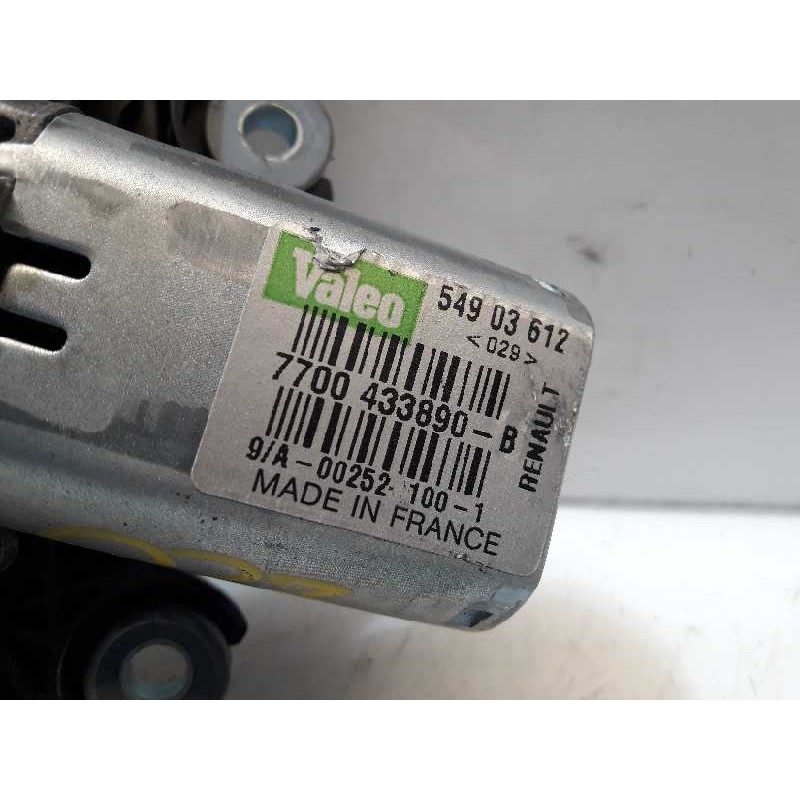 Recambio de motor limpia trasero para renault scenic (ja..) 1.9 dci diesel cat referencia OEM IAM  VALEO 7700433890