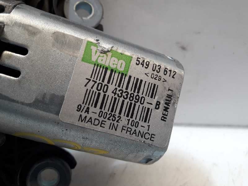 Recambio de motor limpia trasero para renault scenic (ja..) 1.9 dci diesel cat referencia OEM IAM  VALEO 7700433890