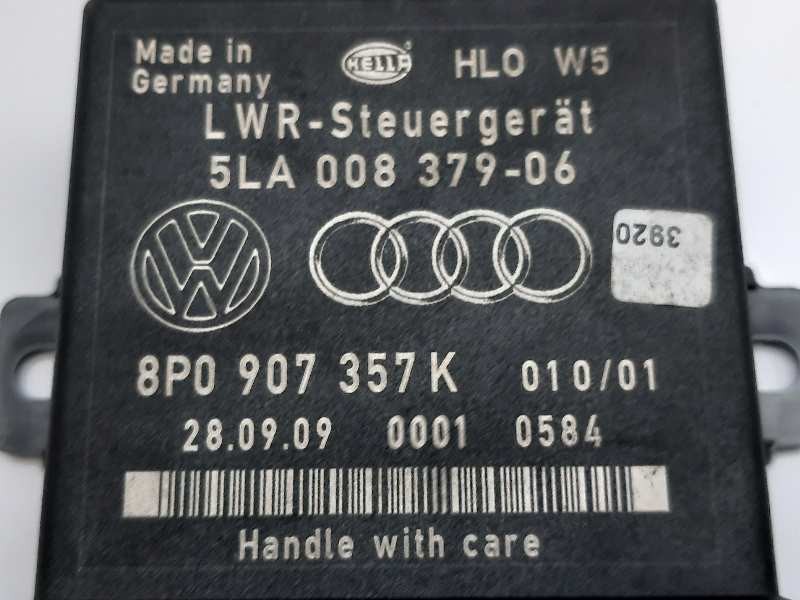 Recambio de modulo electronico para volkswagen scirocco (137) 2.0 tsi (147kw) referencia OEM IAM 8P0907357K 5LA008379 