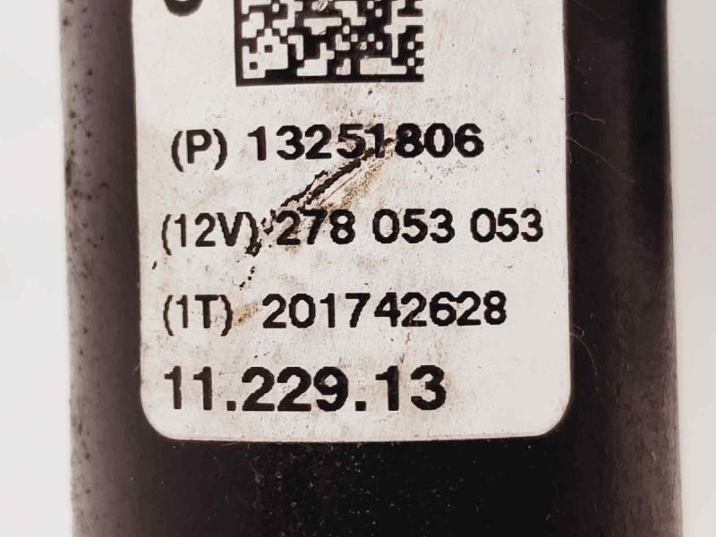 Recambio de columna direccion para chevrolet cruze ls referencia OEM IAM 654621242 13251806 